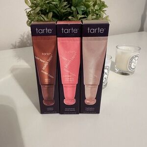 Tarte Blush, Highlighter, and Contour Set